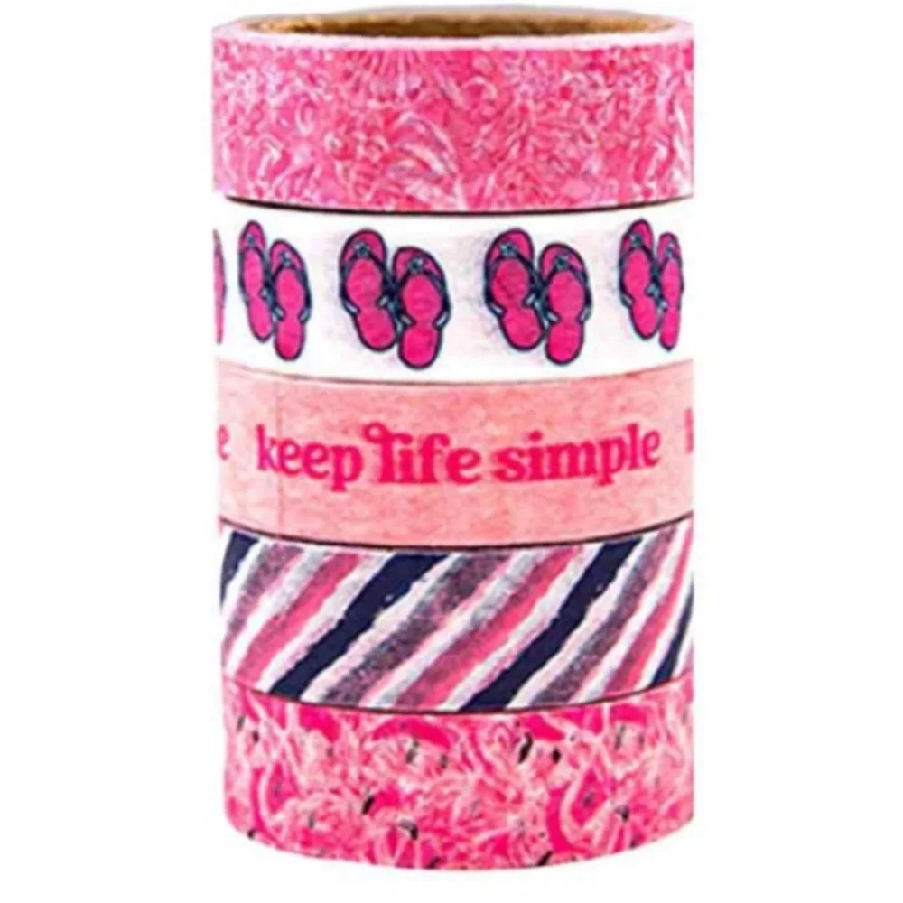 Simply Southern 5 rolls Washi tape New